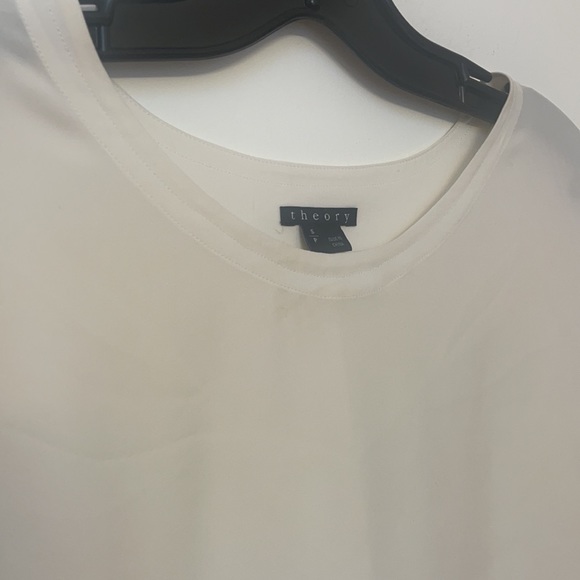Theory Silk T-Shirt - Picture 3 of 6